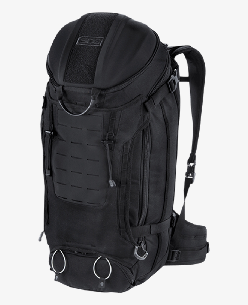 Black Desert Online Drop Backpack - Sog Knives Cp1006b Seraphim 40 Black, transparent png download