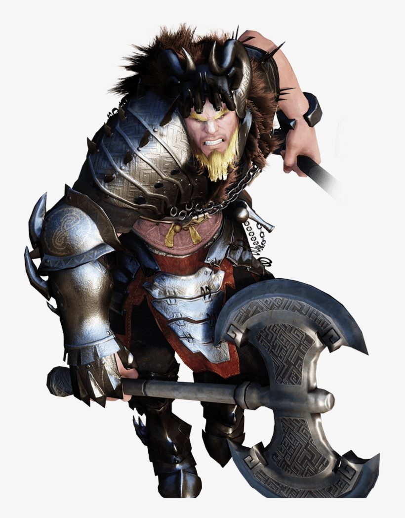 Although Their Physique Makes Them Slow-moving, Improved - Black Desert Berserker Png, transparent png download