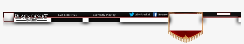 Unknow Graphism On Twitter - Black Desert Online, transparent png download