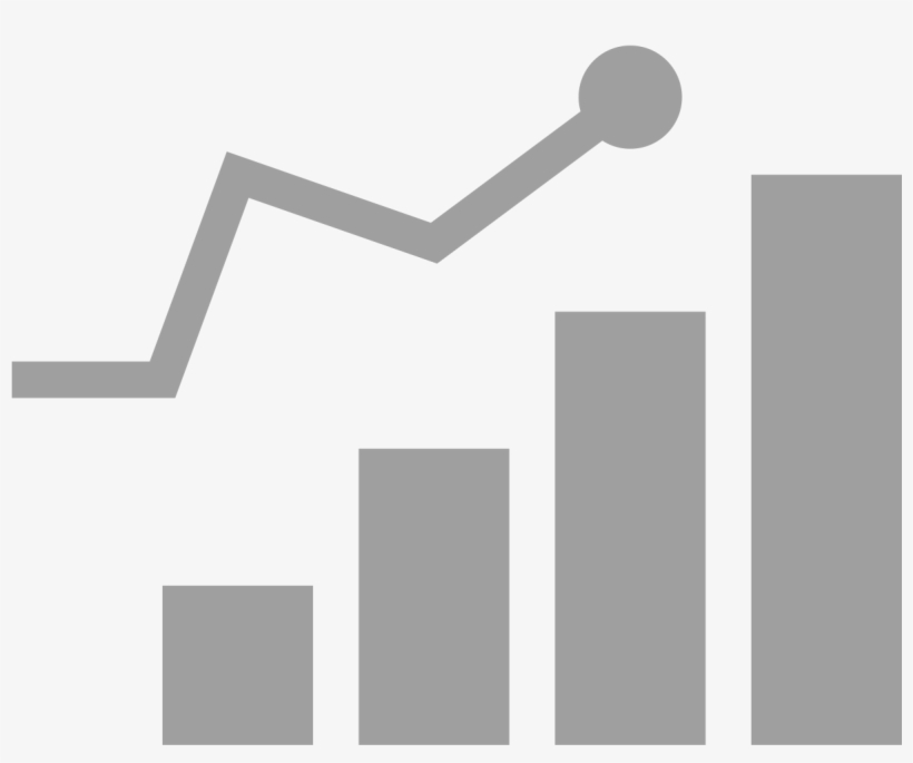 Bar Chart With Four Columns Showing Progression - Vodafone Wifi, transparent png download