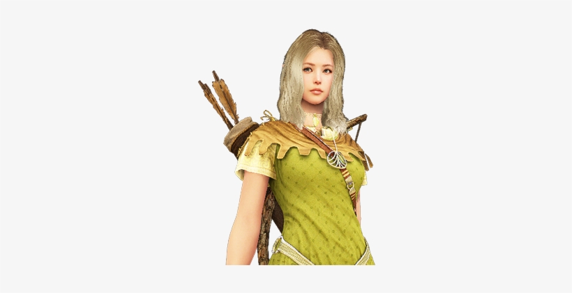 Image - Black Desert Character Body, transparent png download