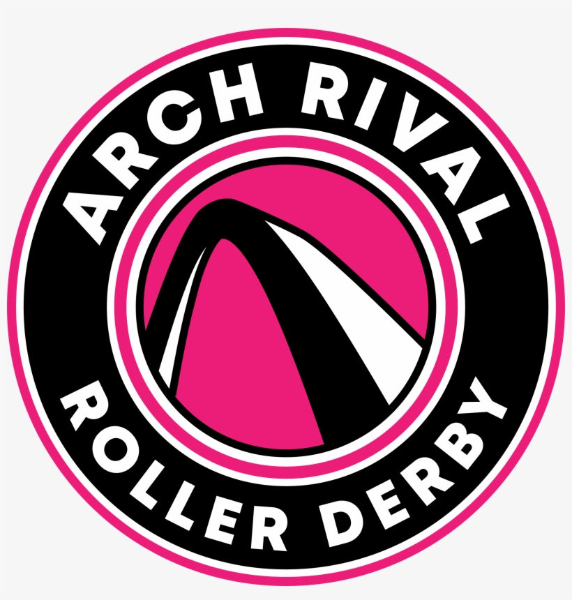 Detroit Derby Girls - Arch Rival Roller Derby, transparent png download