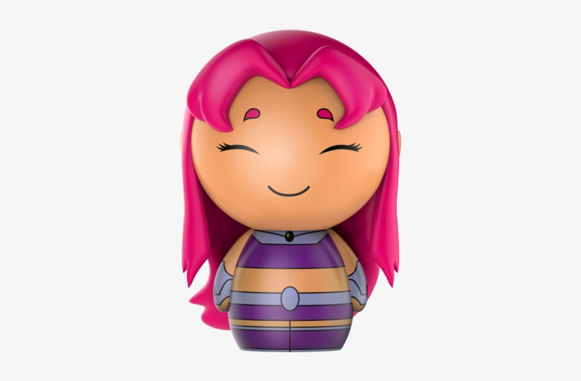 Starfire - Funko-shop - Dorbz Teen Titans Starfire, transparent png download