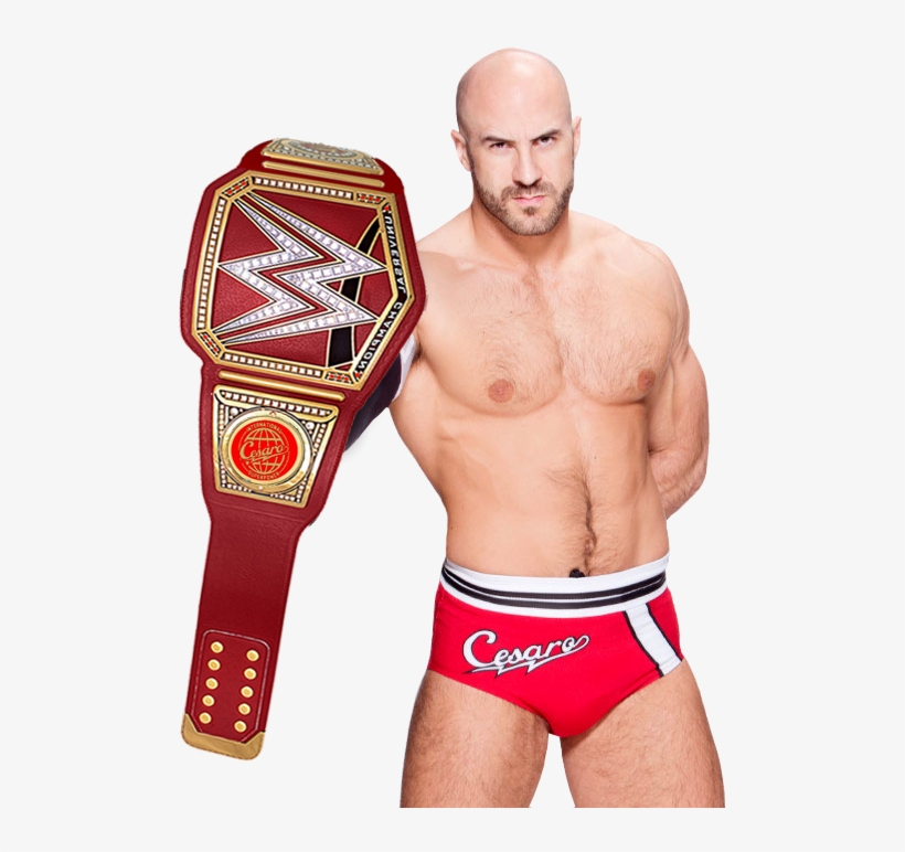 I Want Cesaro To Be Universal Or Wwe Champion Badly - Cesaro Universal Champion, transparent png download