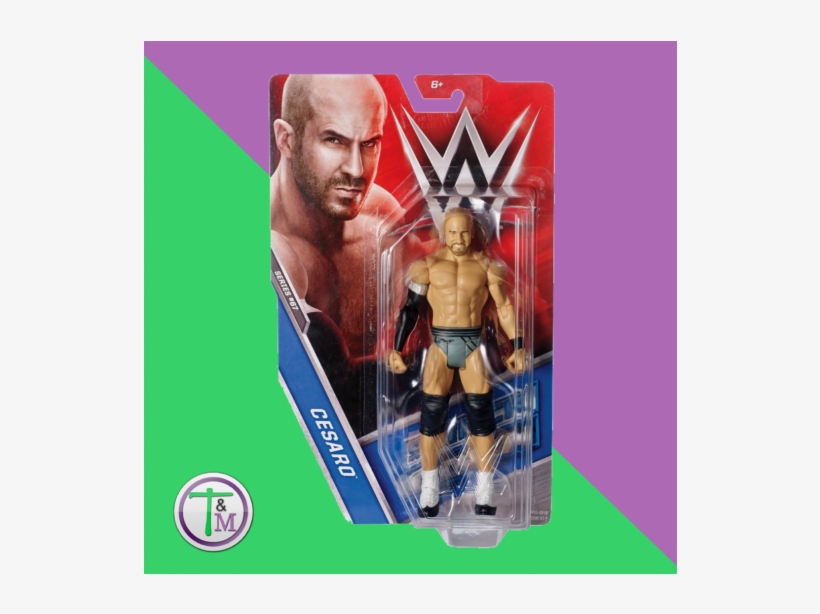 Wwe Basic Cesaro Figure, transparent png download