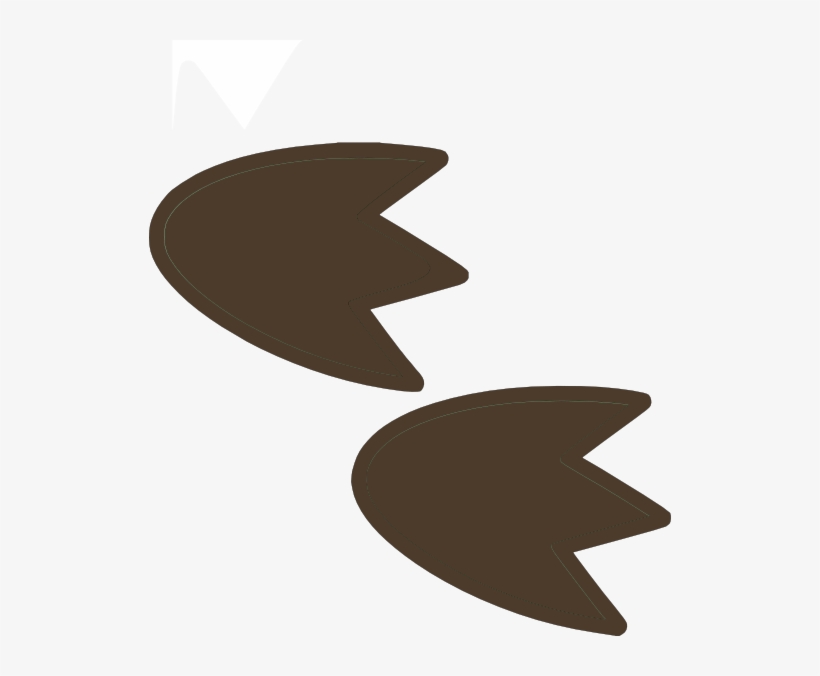 Drawing Of Dinosaur Footprint - Dinosaur Footprint Clipart Png, transparent png download