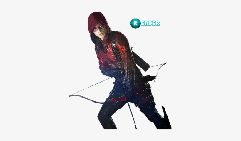 Green Arrow And Red Arrow Cw Psd Detail - Arrow Roy Harper Png, transparent png download