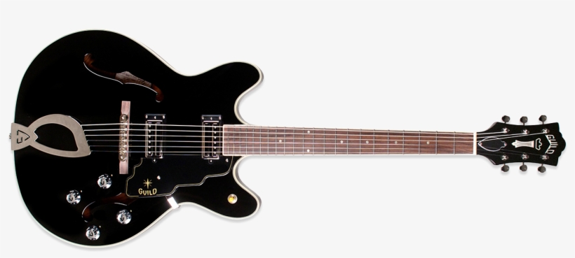 Guild Newark St Starfire Iv - D Angelico Ss Premier, transparent png download