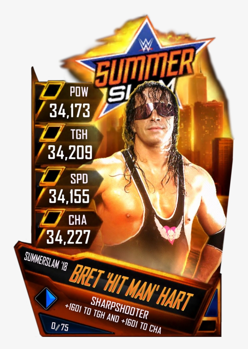 Brethart S4 21 Summerslam18 Ringdom - Wwe - Summerslam 2016 Dvd, transparent png download