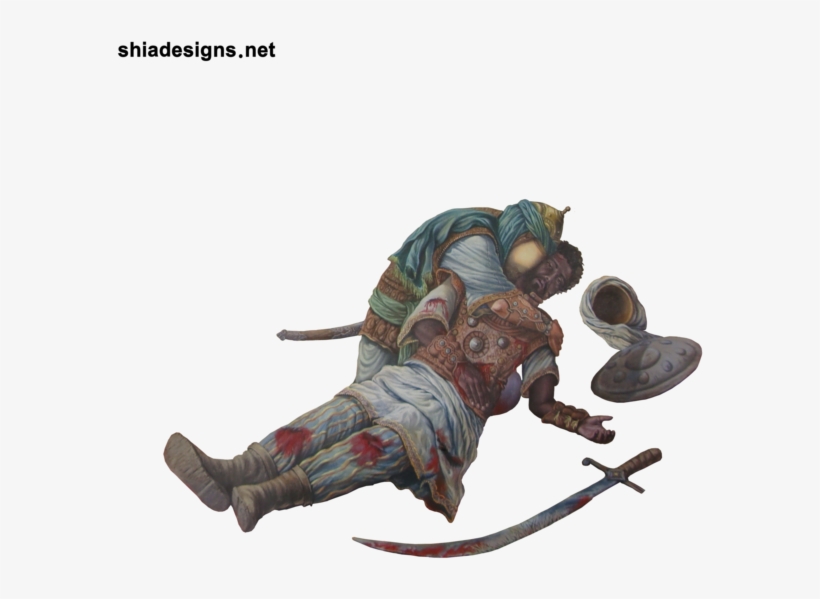 Imam Hussain And John Ibn Huwai ) Png By Shia-ali - Roza Imam Hussain Png, transparent png download