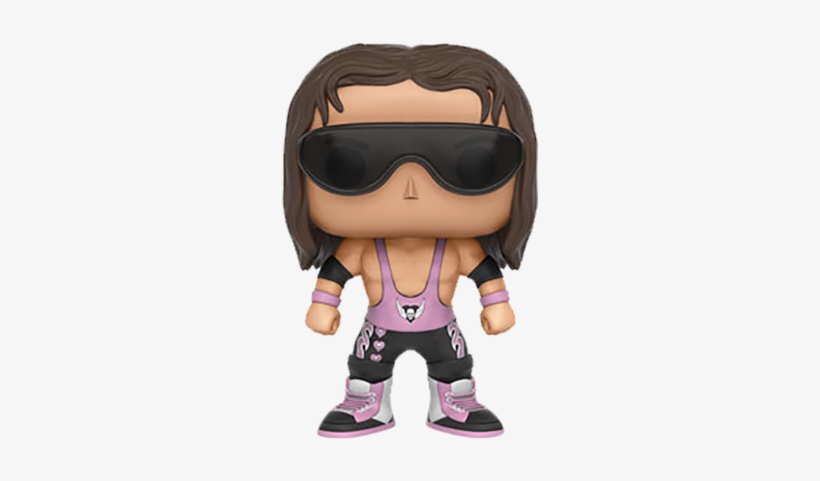 bret hart funko pop