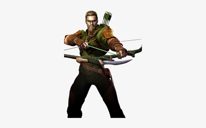 Green Arrow - Injustice Green Arrow Insurgency, transparent png download
