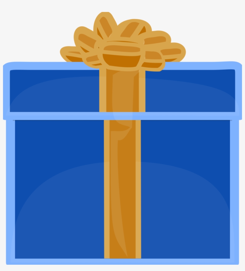 Download Flat Gift Box Png Clipart Gift Clip Art Gift - Square Gift Box Clipart, transparent png download