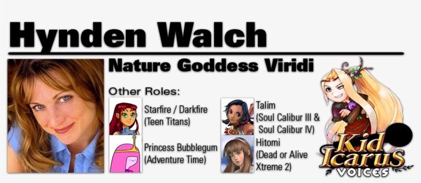 Kid Icarus - Uprising - Princess Bubblegum Actress, transparent png download