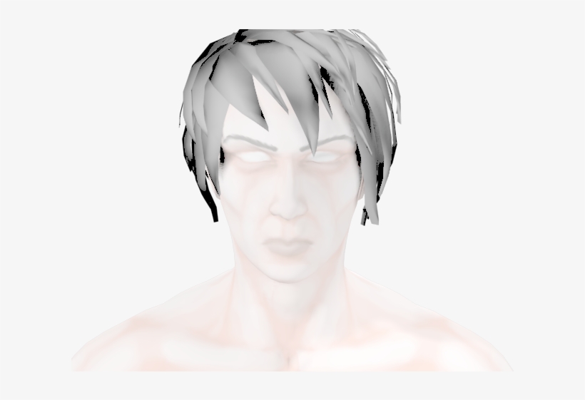 Face Texture Complete - Barechested, transparent png download
