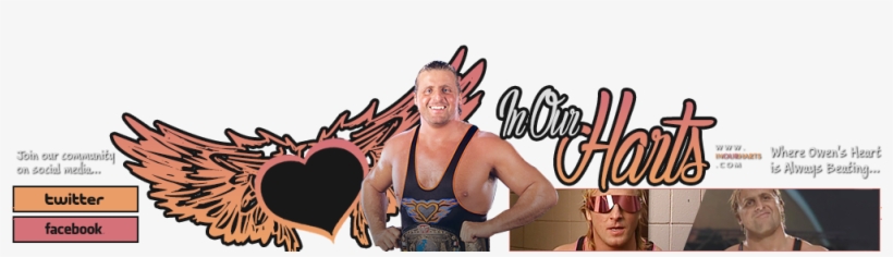 We've Created The Ultimate Sanctuary For Owen Hart - .com, transparent png download