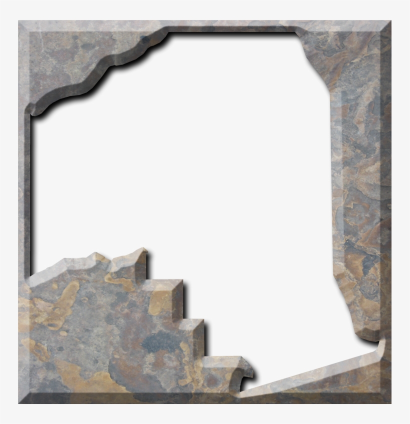 A Map Of Putnam With The Map Area Carved Out Of A Rough - Map, transparent png download