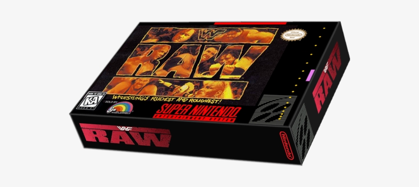 Wwf Raw %28usa%29 - World Wrestling Federation Videogames, transparent png download