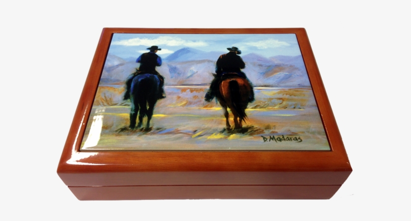 Wooden Keepsake Box - Gift, transparent png download