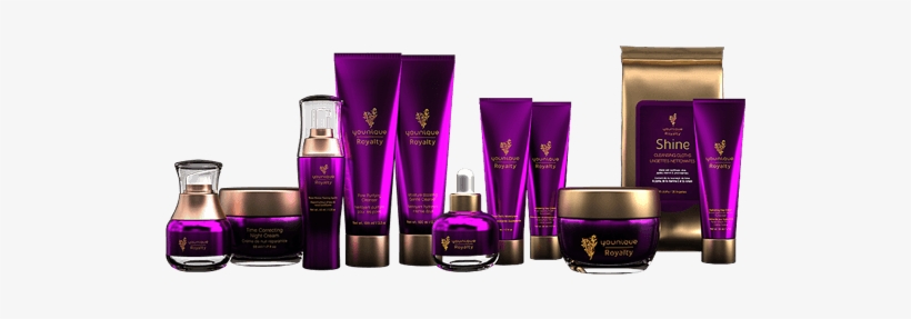 Younique Royalty Icon Younique Royalty Skin Care Line - Younique Royalty Skin Care Regimen, transparent png download