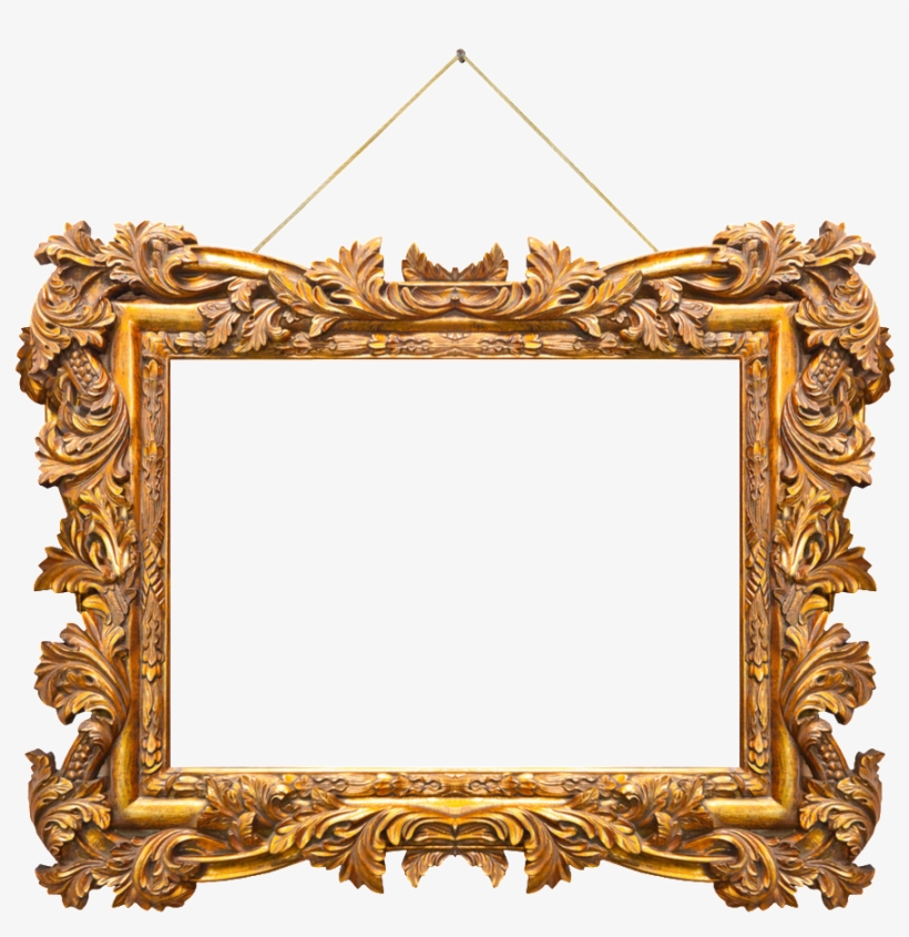 This Graphics Is Golden Border Cartoon Transparent - Jon Bellion - The Defintion [lp], transparent png download