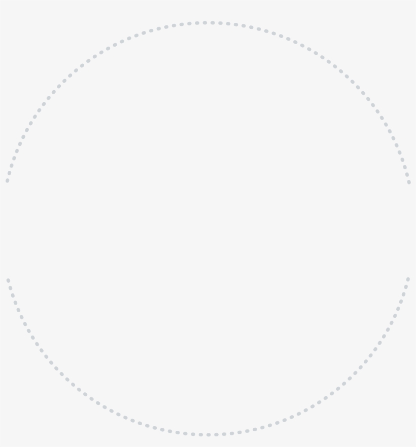 Headline Industries Dotted Circle - Circle, transparent png download