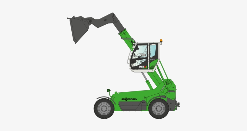 Sennebogen 355 E, transparent png download