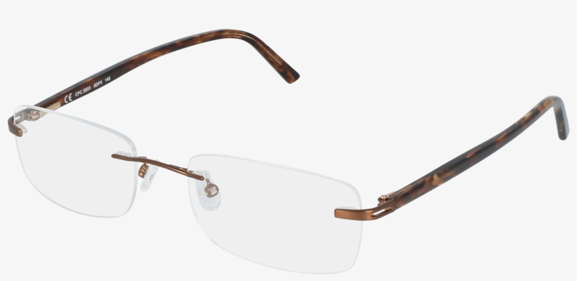 Claiborne Liz Claiborne Brown Mens Eyeglasses Png Liz - Stella Mccartney, transparent png download