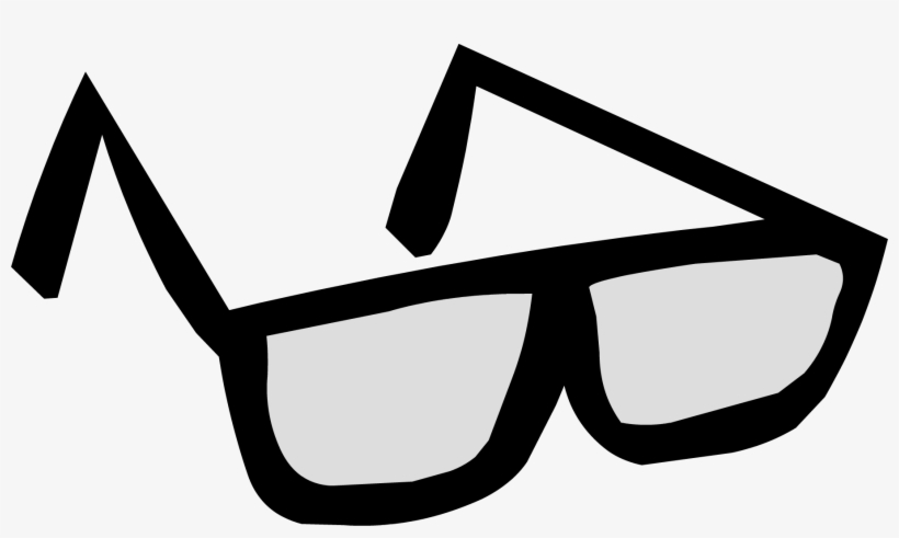 Png - Club Penguin Glasses, transparent png download