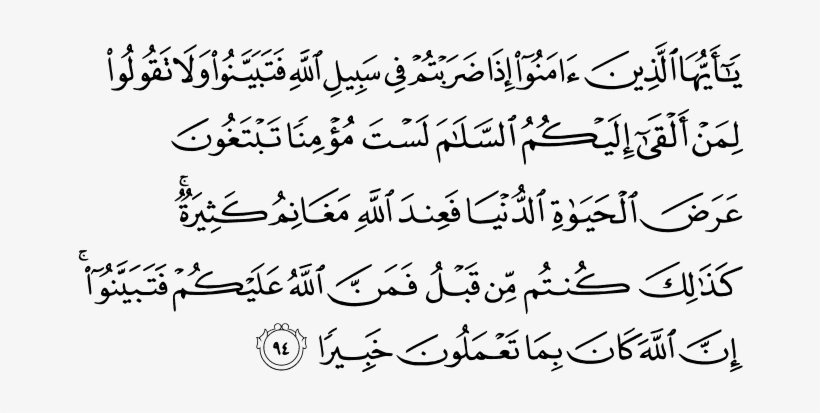 Do - Quran Verse After Salah, transparent png download