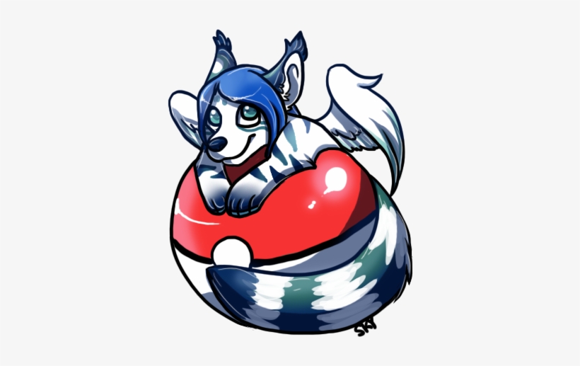 Pokeball Chibi - Twilonangel - Iphone, transparent png download