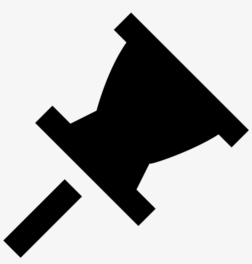 Push Pin Icon Free Download Png And, transparent png download