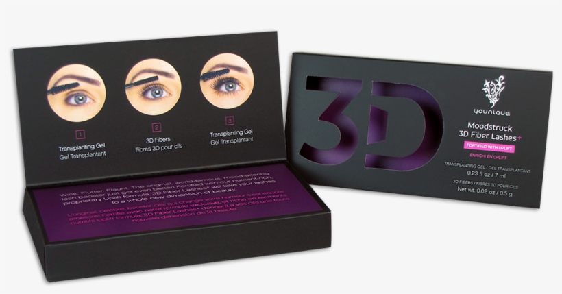 Recently, Younique Also Launched An Enhanced New Formula, - 3d Fiber Lash Mascara Younique Moodstruck Makeup Unique, transparent png download