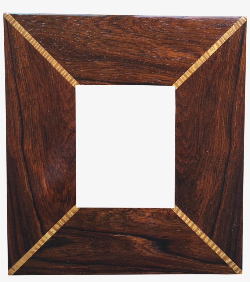 Custom Photo Frames Fresh Custom Handmade Exotic Wood - Inlaid Picture Frame, transparent png download
