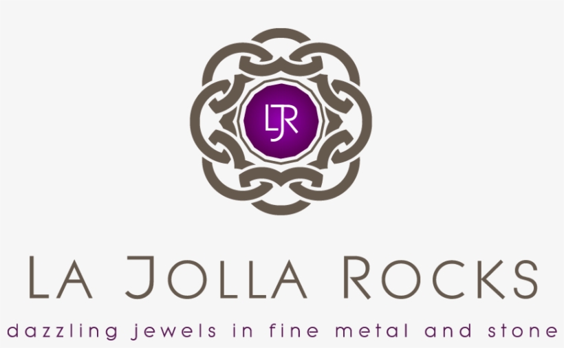 La Jolla Rocks Logo Crisp - Gemstone Logo, transparent png download