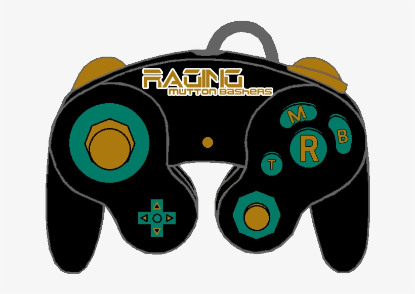 Attempted My First Ever Custom Project On A Gamecube - Gamecube Controller, transparent png download