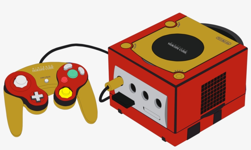 Console Hokori Edition By Mrplymouth On Deviantart - Nintendo Gamecube Console Purple, transparent png download