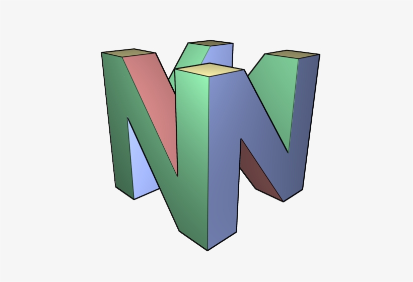 N64 Logo - N64, transparent png download