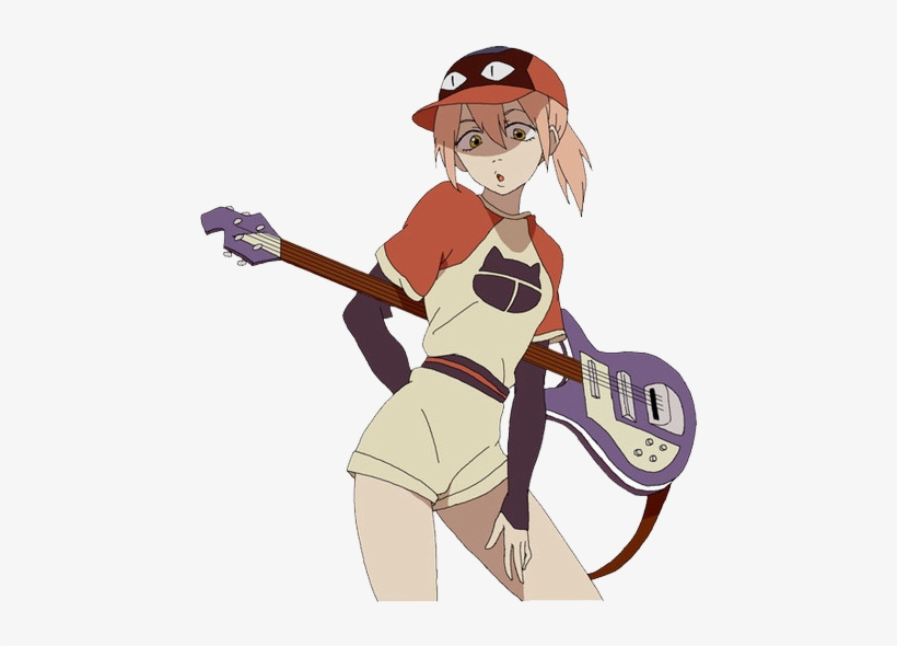 Haruko Fooly Cooly, transparent png download