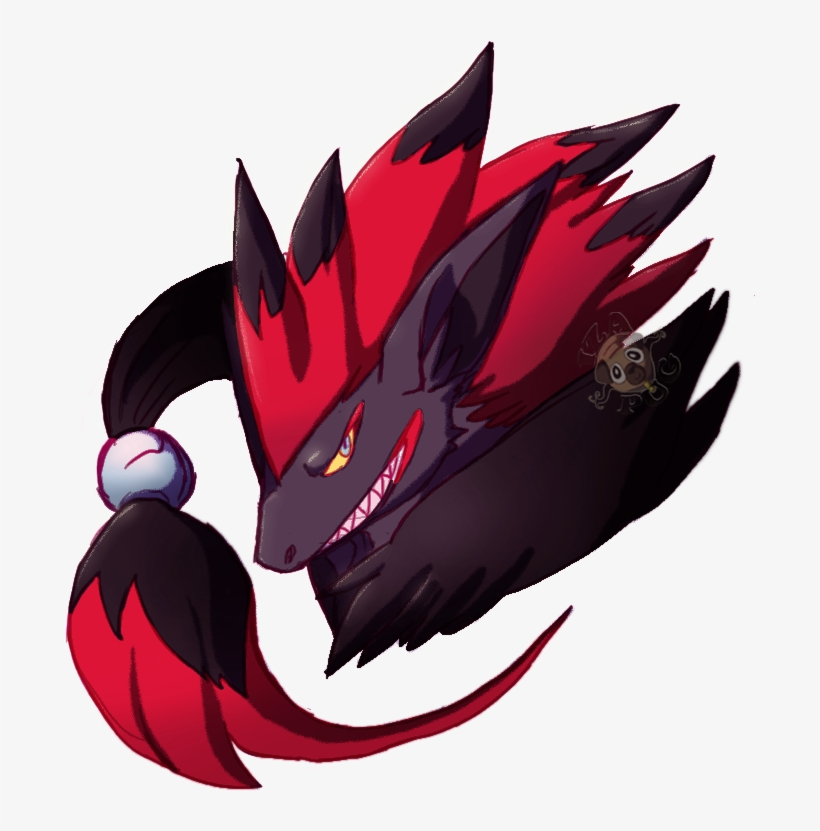 Explore These Ideas And More - Zoroark Demon, transparent png download