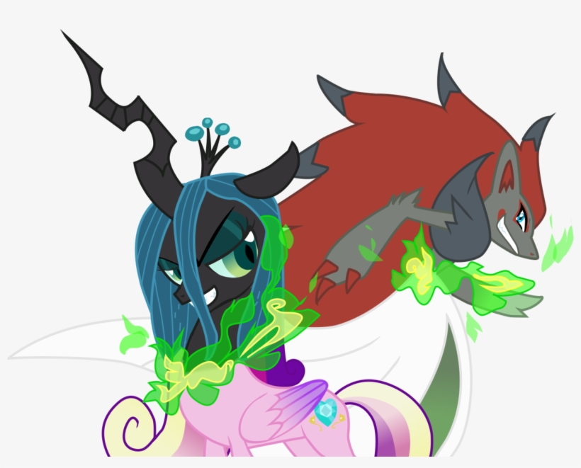 Seaandsunshine, Changeling, Crossover, Disguise, Disguised - Draw Pony Princess, transparent png download