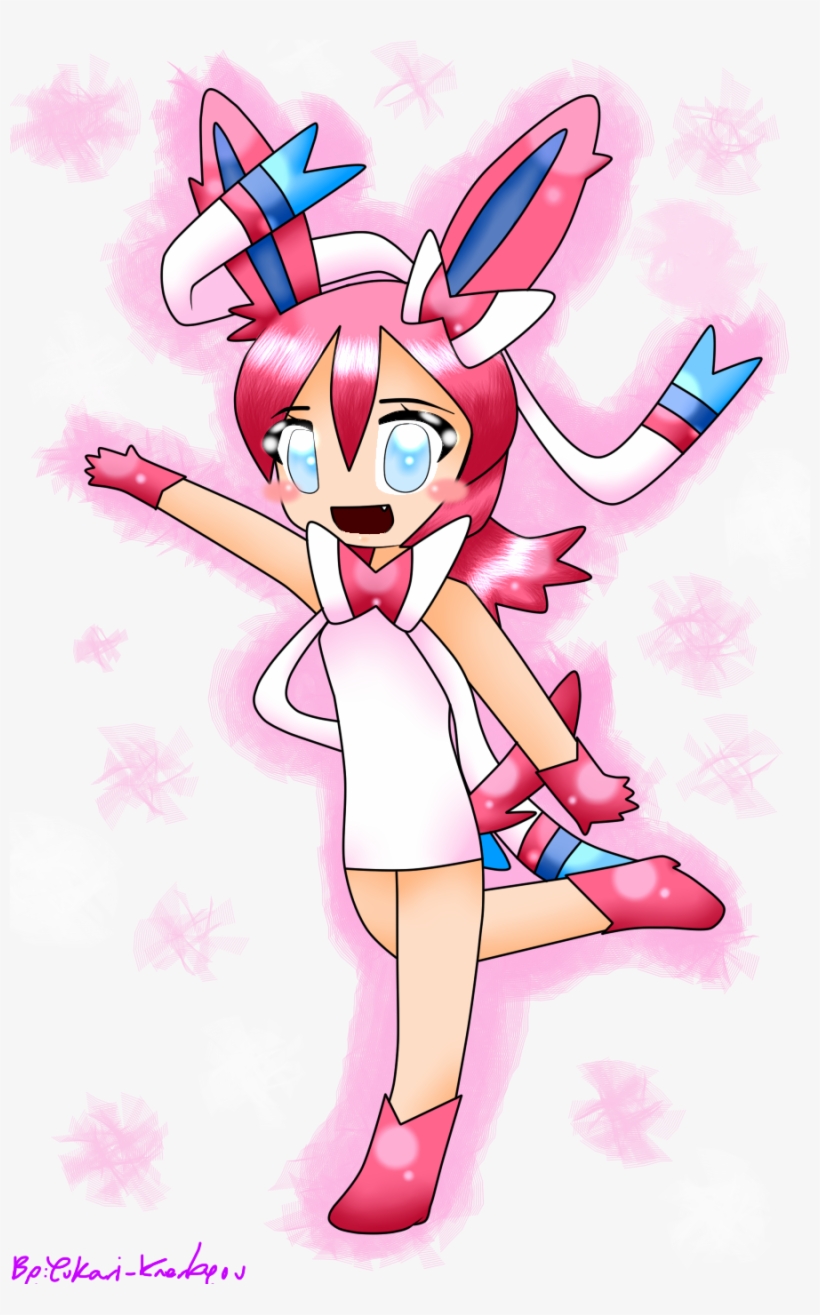 Sylveon - Chibi Sylveon, transparent png download