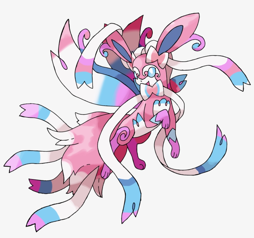 Photo - Mega Sylveon, transparent png download
