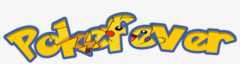Pokefever - Pokemon Font, transparent png download