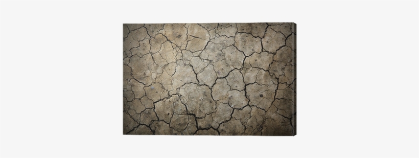 Cracked Texture Png Download - عکس زمین ترک خورده, transparent png download