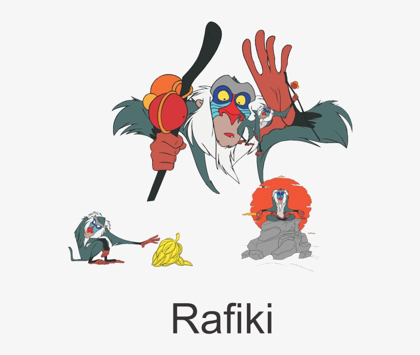 Rafiki Vector - Weird Just Girly Things, transparent png download