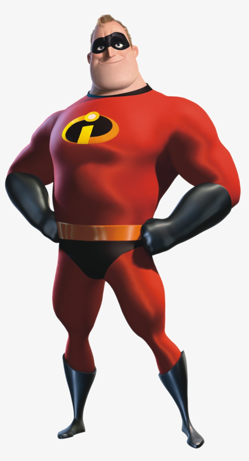 The Incredibles Png Hd - Incredibles Mr Incredible, transparent png download