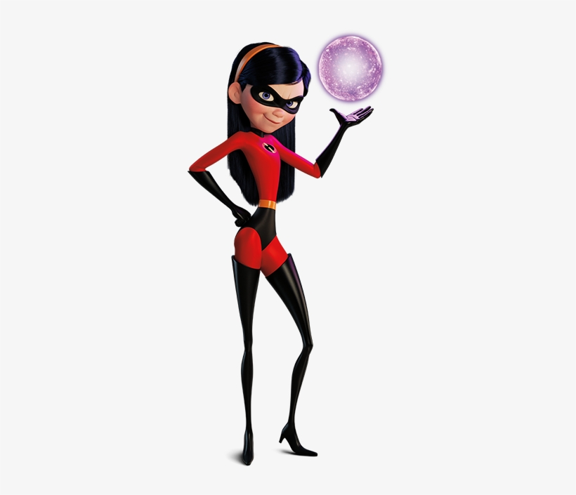 Violet Parr Is A Major Character In The Disney/pixar - Incredibles 2 Violet Parr, transparent png download