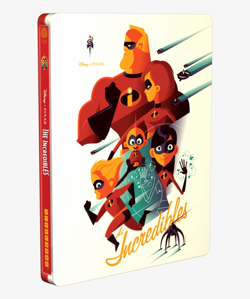 Introducing - Incredibles Steelbook, transparent png download