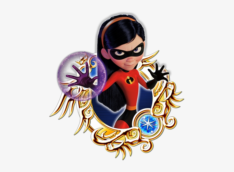 Incredibles 2 A Superhero With The Ability To Produce - Kh Kairi, transparent png download